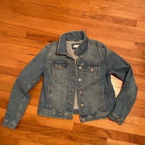 NWOT Loft Denim Jacket